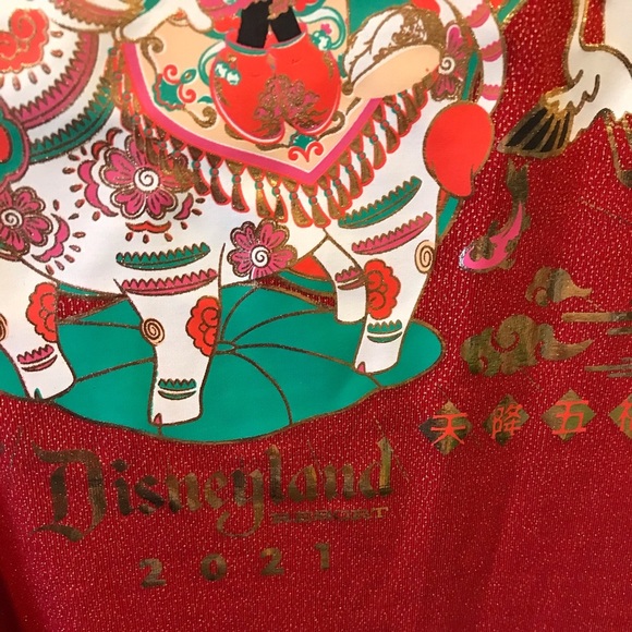 Lunar new year 2021 shirt XL - Picture 3 of 6